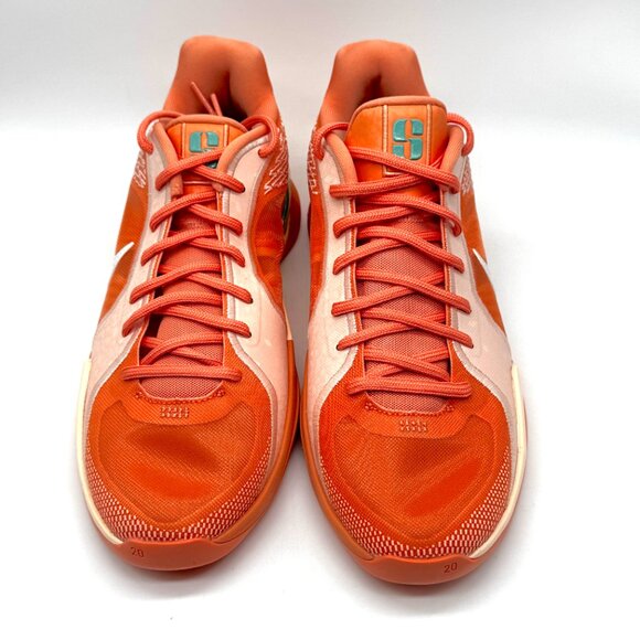 Nike Sabrina 2 Apricot Orange Basketball Shoes Sz 10 W / 8.5 M New FQ2174-801 - Picture 2 of 11